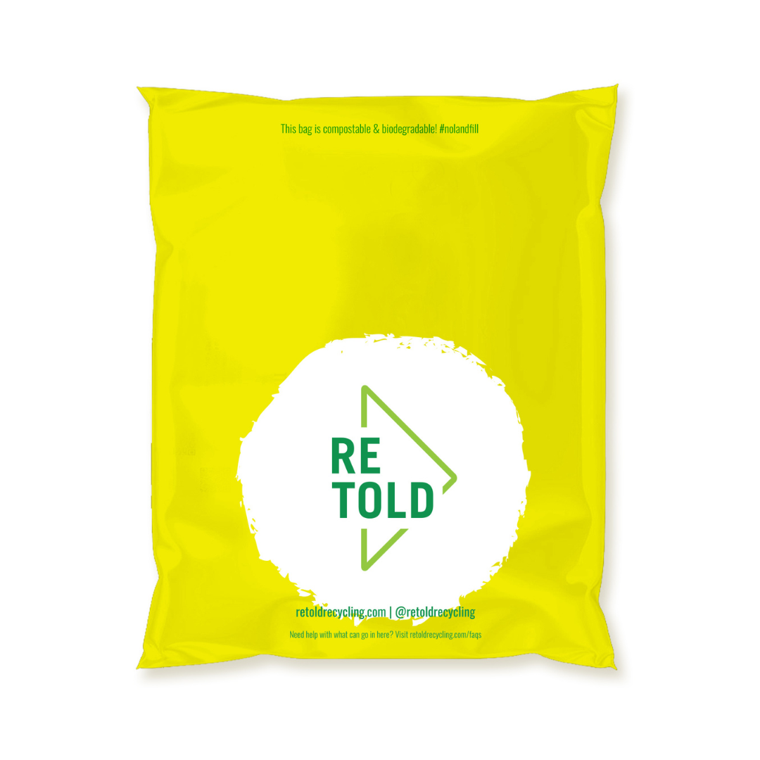 Retold recycling bag